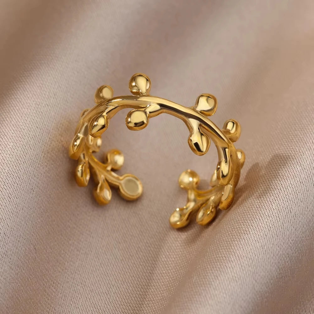 Luxury Aesthetic Zircon Ring – Women’s Adjustable Jewelry