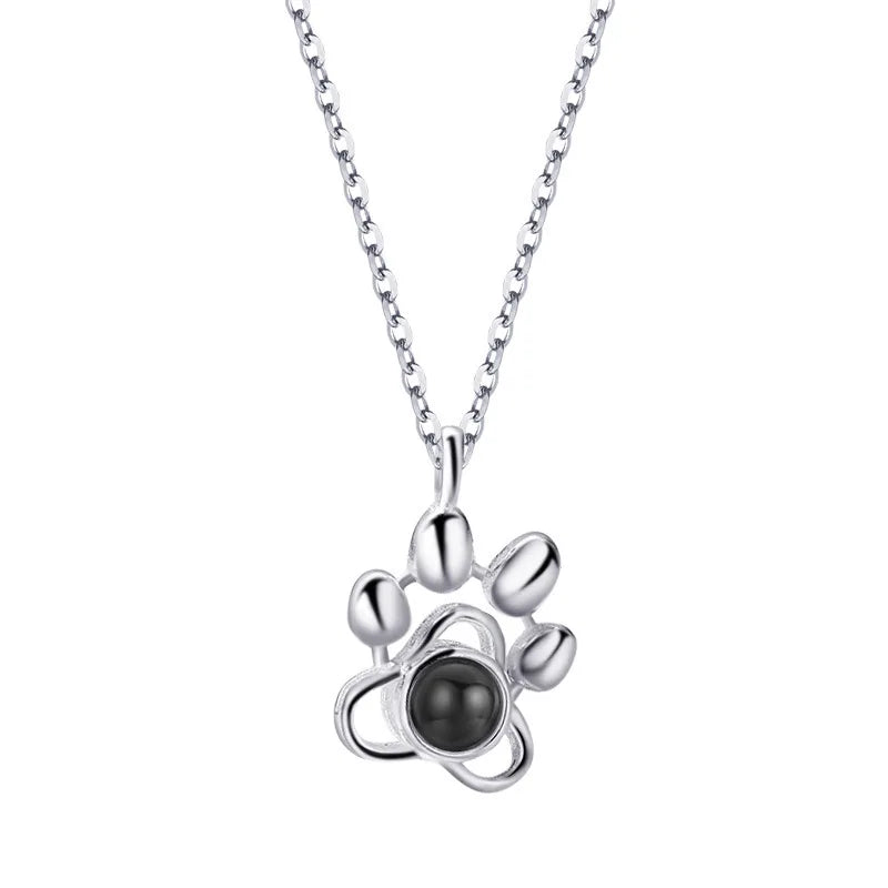 Elegant Love Projection Necklace – Timeless Romantic Jewelry Gift
