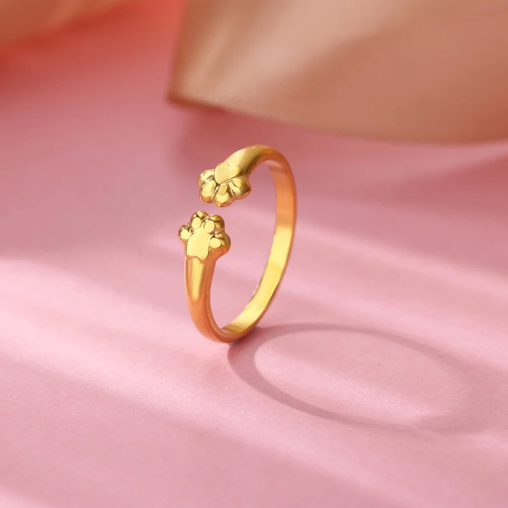 Luxury Aesthetic Zircon Ring – Women’s Adjustable Jewelry