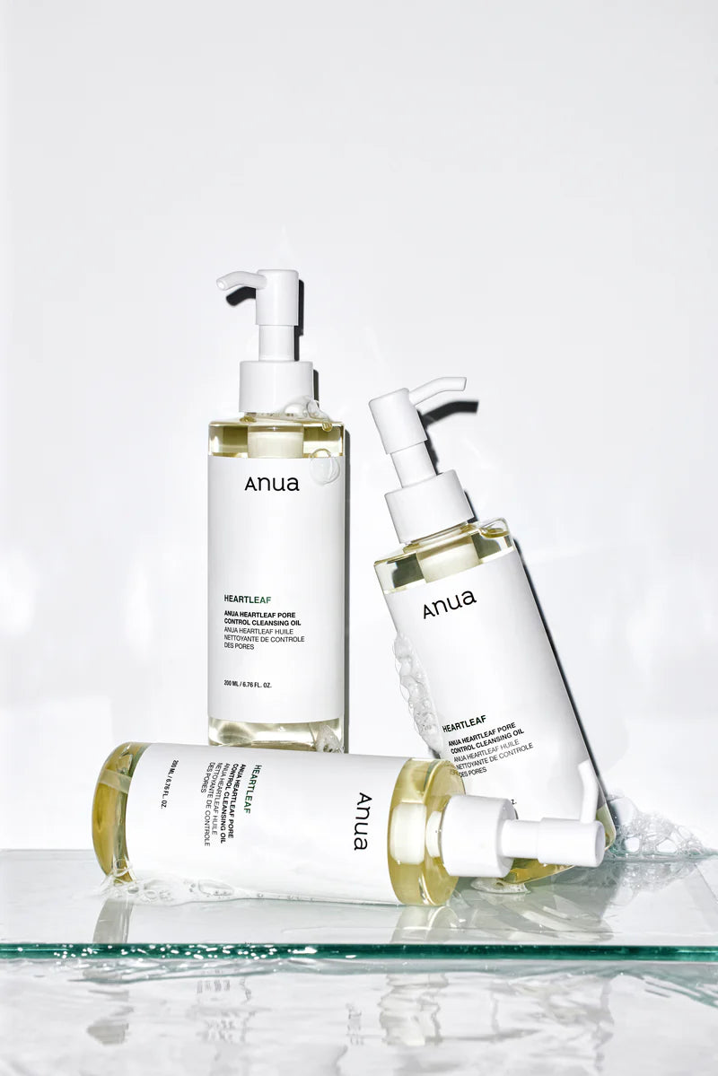 Anua Heartleaf Cleansing Oil