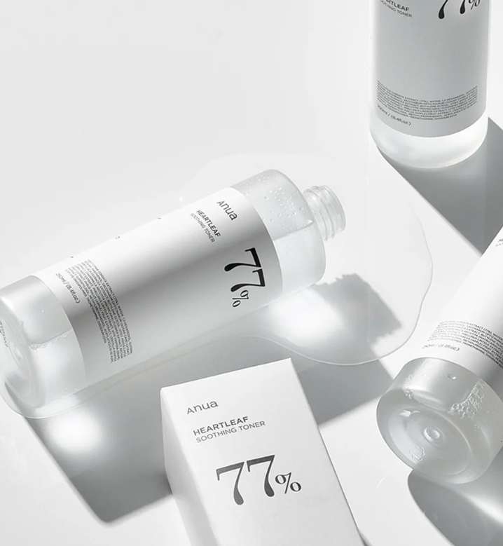 Anua Heartleaf Soothing Toner