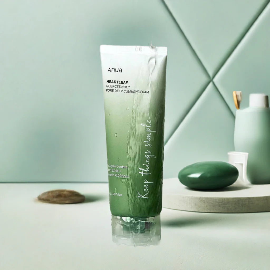 Anua Heartleaf Foam Cleanser