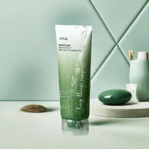 Anua Heartleaf Foam Cleanser