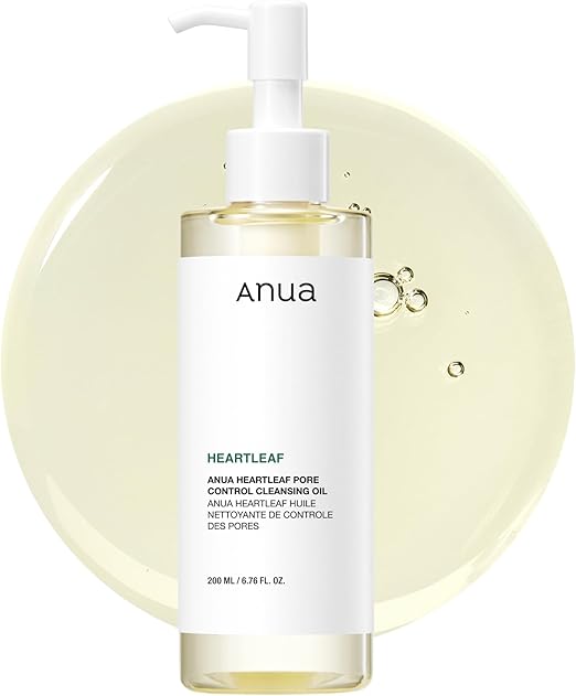 Anua Heartleaf Cleansing Oil