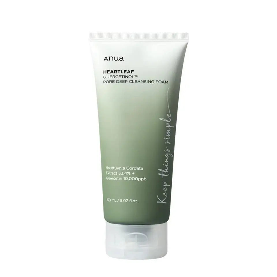 Anua Heartleaf Foam Cleanser