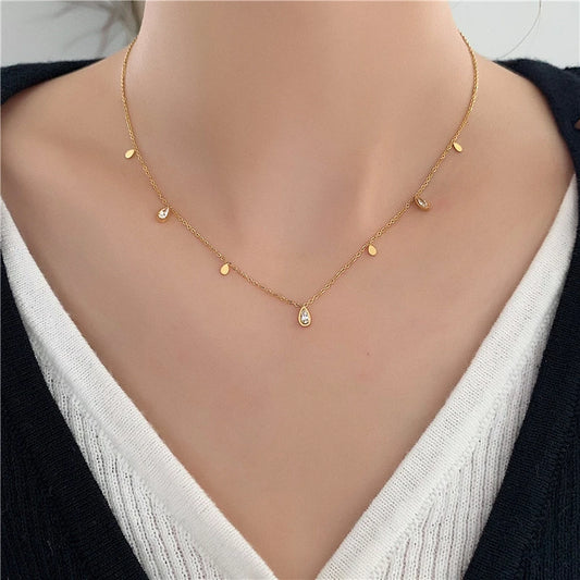 Elegant Waterdroplet Choker Necklace™