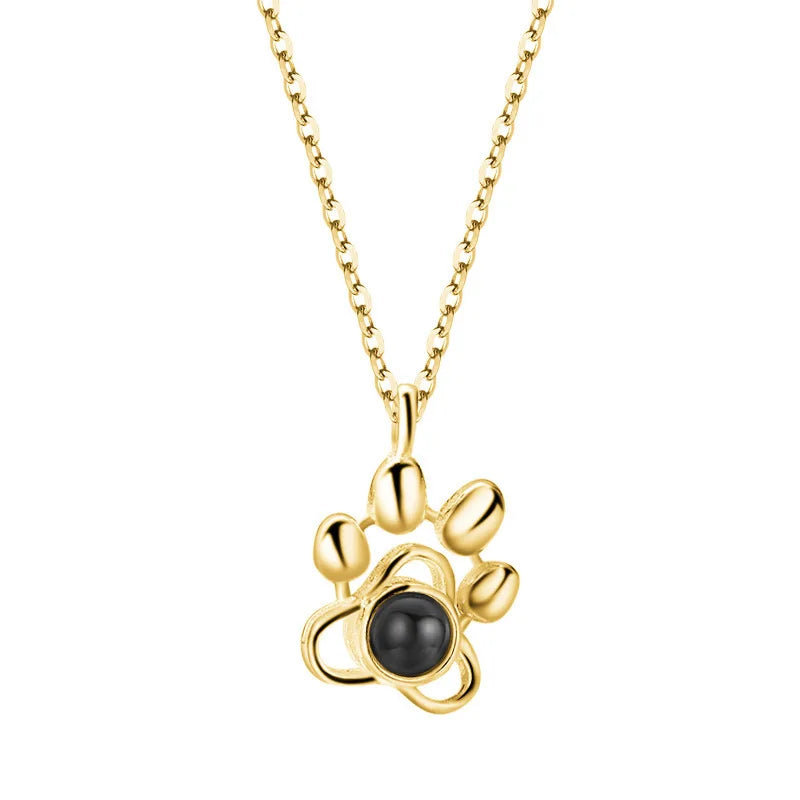 Elegant Love Projection Necklace – Timeless Romantic Jewelry Gift