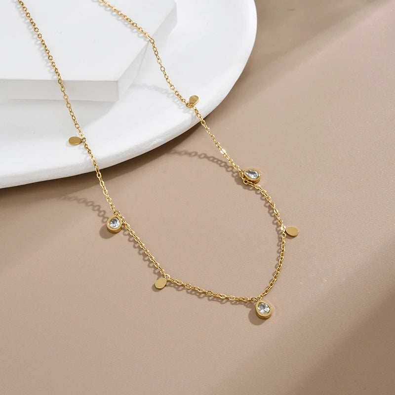 Elegant Waterdroplet Choker Necklace™
