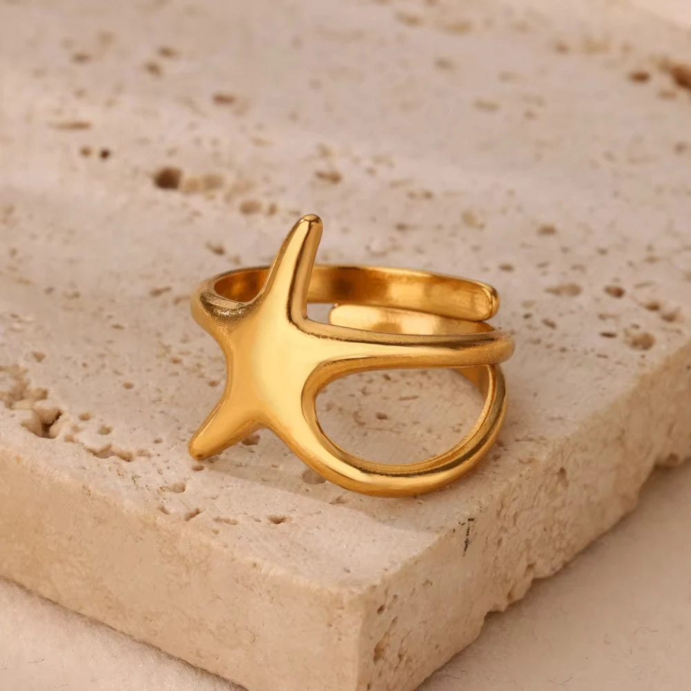 Luxury Aesthetic Zircon Ring – Women’s Adjustable Jewelry